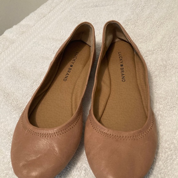 Lucky Brand ballet flats - Picture 2 of 7